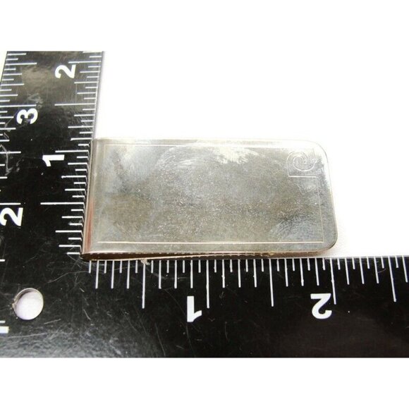 Pierre Cardin Money Clip Stainless Steel Wallet Credit Card Cash ID Holder - Picture 5 of 7